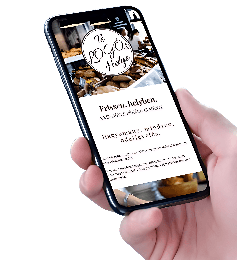Weboldal mobiltelefonon